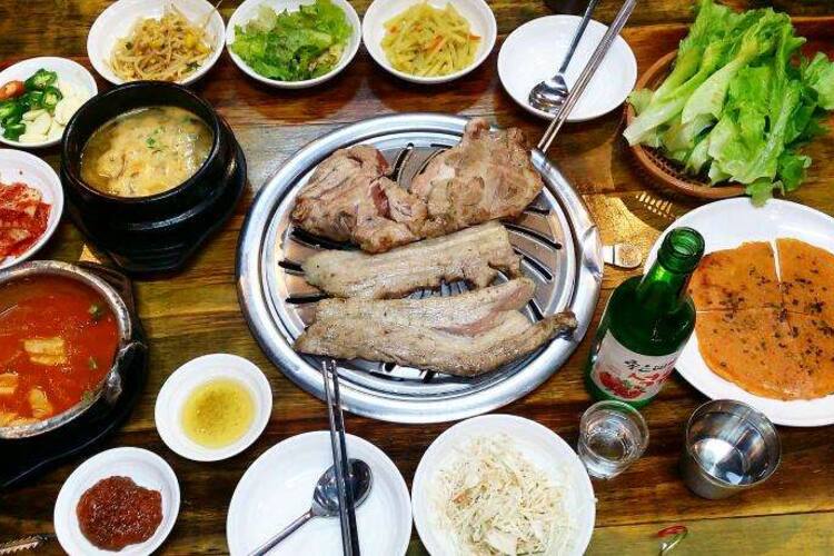 Restoran Bamboo House Korean Bbq Bandar Sunway Selangor